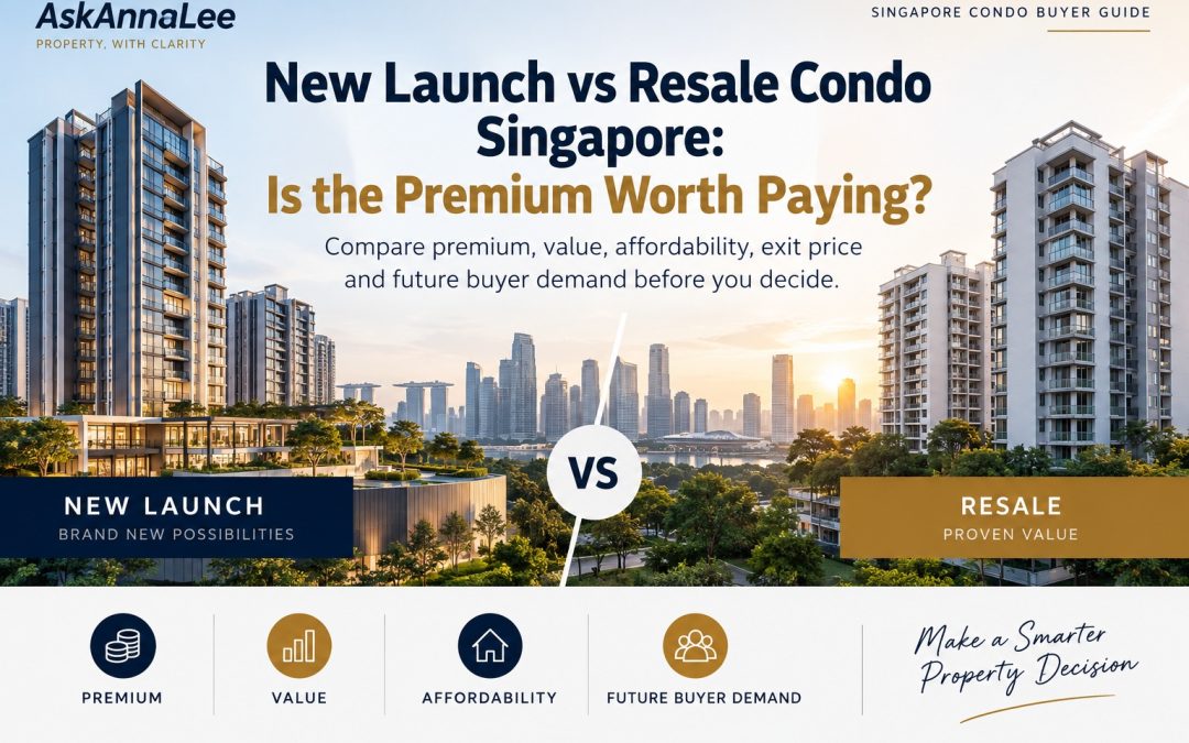 New Launch vs Resale Condo Singapore: Is Premium Worth It?