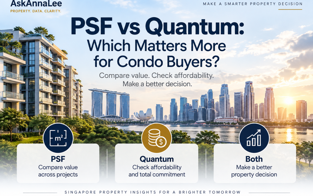 PSF vs Quantum: Which Matters More for Condo Buyers?