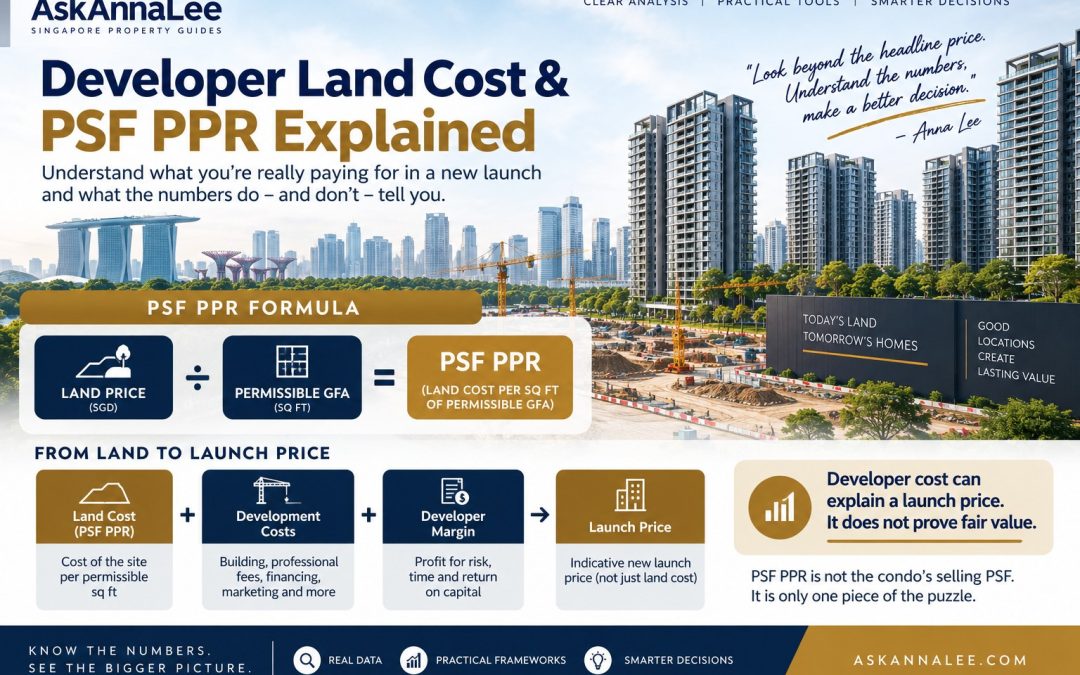Developer Land Cost & PSF PPR Explained