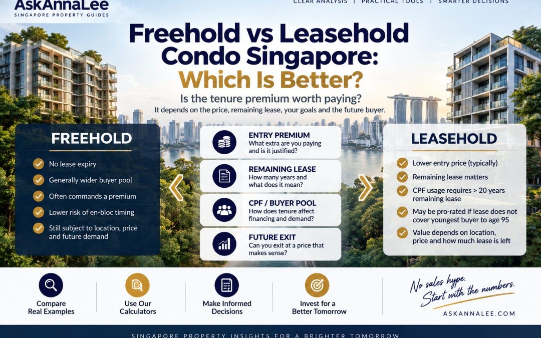 Freehold vs Leasehold Condo Singapore: Which Is Better?