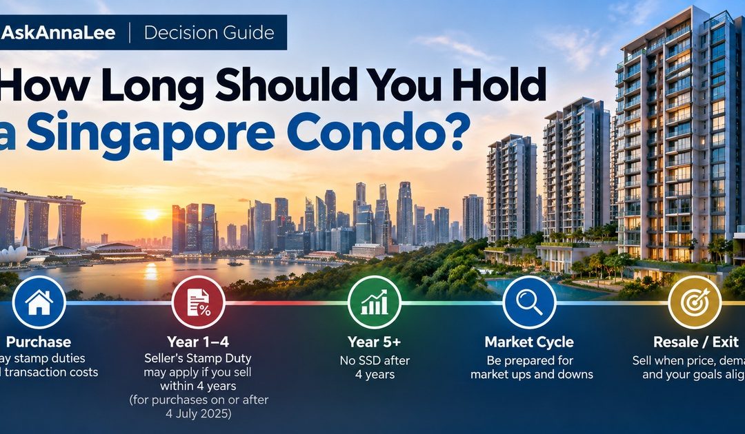 How Long Should You Hold a Singapore Condo?
