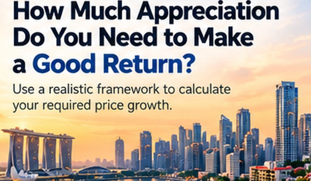How Much Must Your Condo Appreciate Before Selling Is Worthwhile?