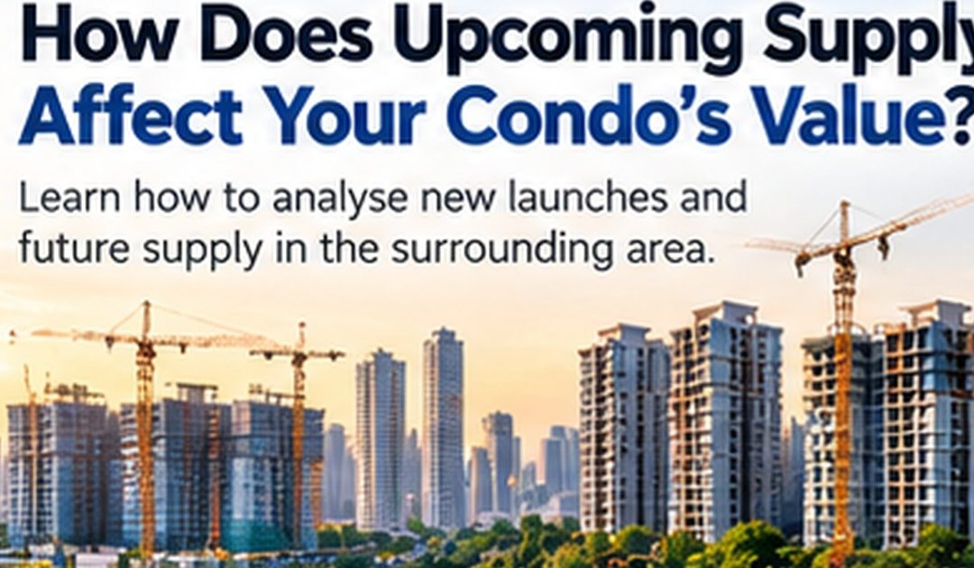How Much Nearby Condo Supply Is Too Much?