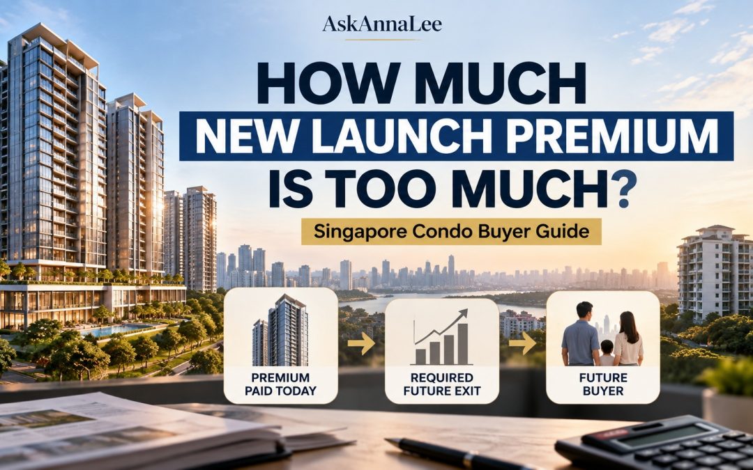 How Much New Launch Premium Is Too Much in Singapore?