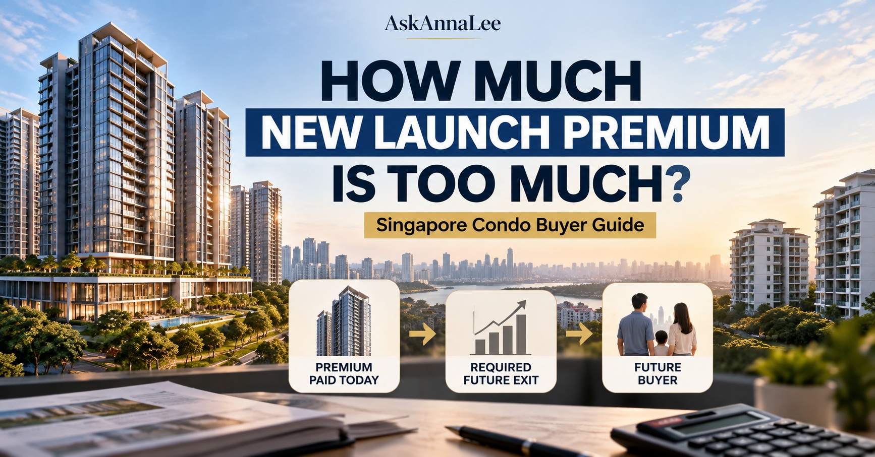 how-much-new-launch-premium-is-too-much-singapore How much new launch premium is too much in Singapore — Premium Paid Today to Required Future Exit to Future Buyer