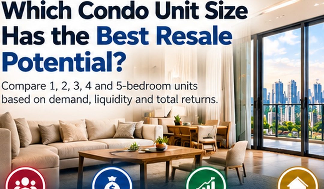 Small vs Large Condo Units: Which Is Easier to Resell?
