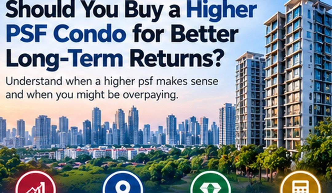 When Is Paying a Higher PSF Actually Worth It?