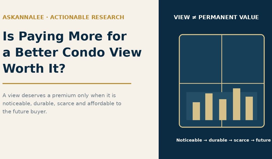 Is Paying More for a Better Condo View Worth It?