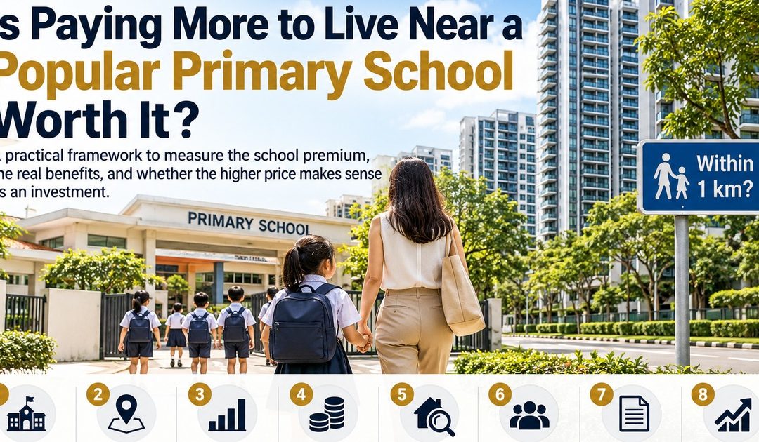 Is Paying More to Live Near a Popular Primary School Worth It?