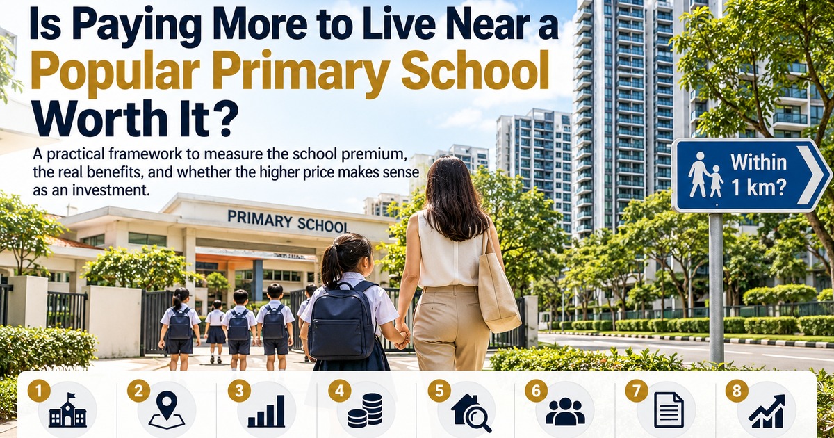 Condo near popular primary school Singapore premium decision guide by AskAnnaLee